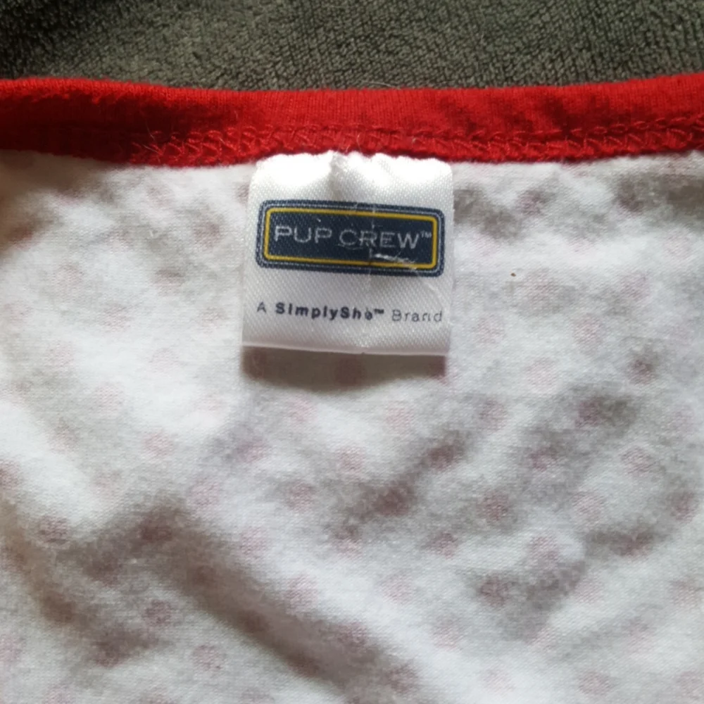 Pup Crew dog dress