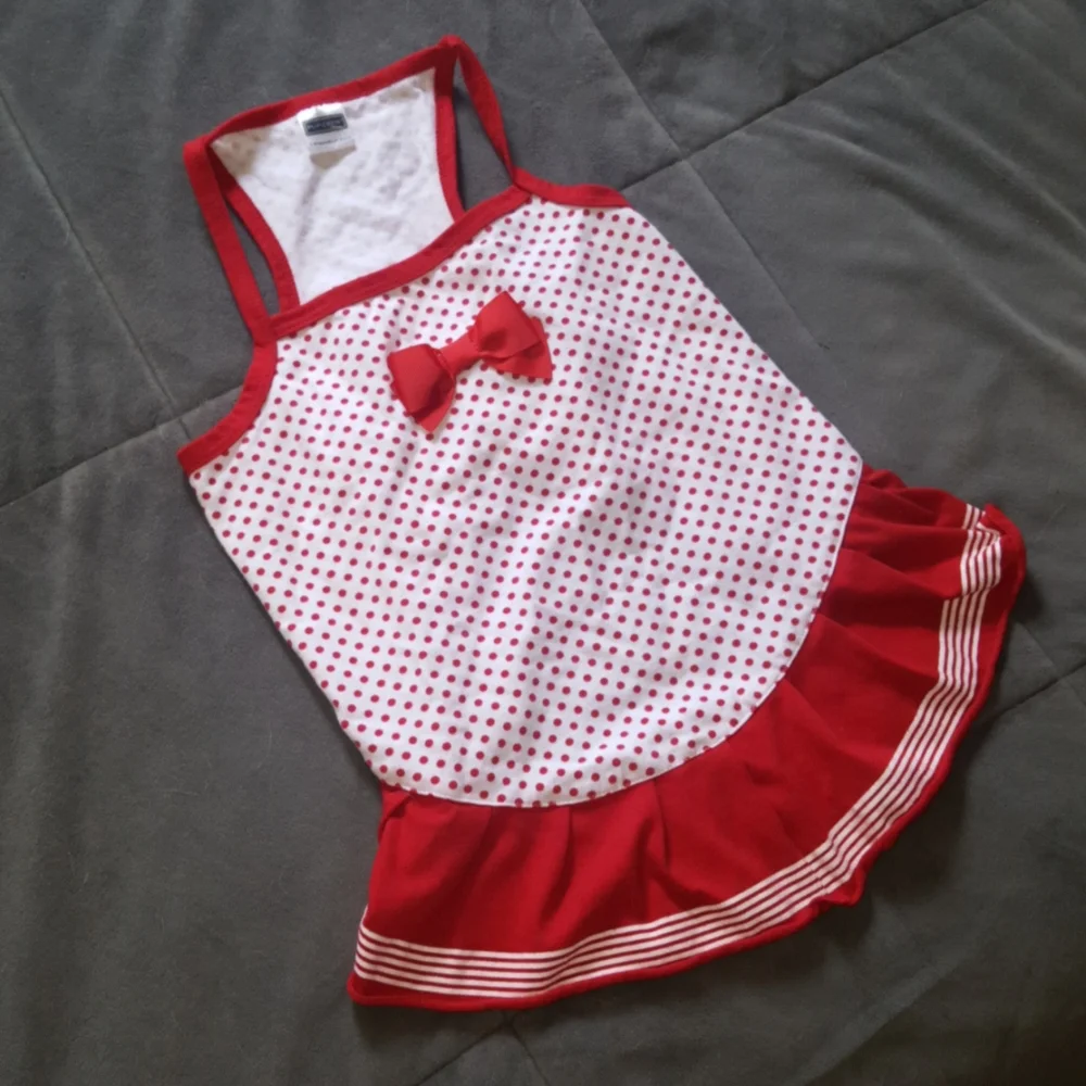 Pup Crew dog dress
