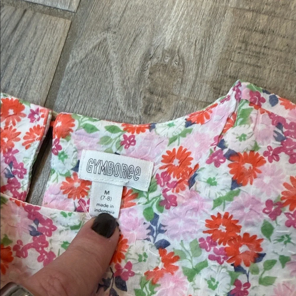 Gymboree charming floral