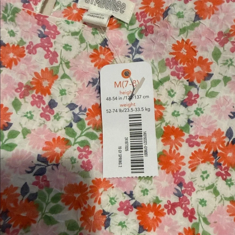 Gymboree charming floral