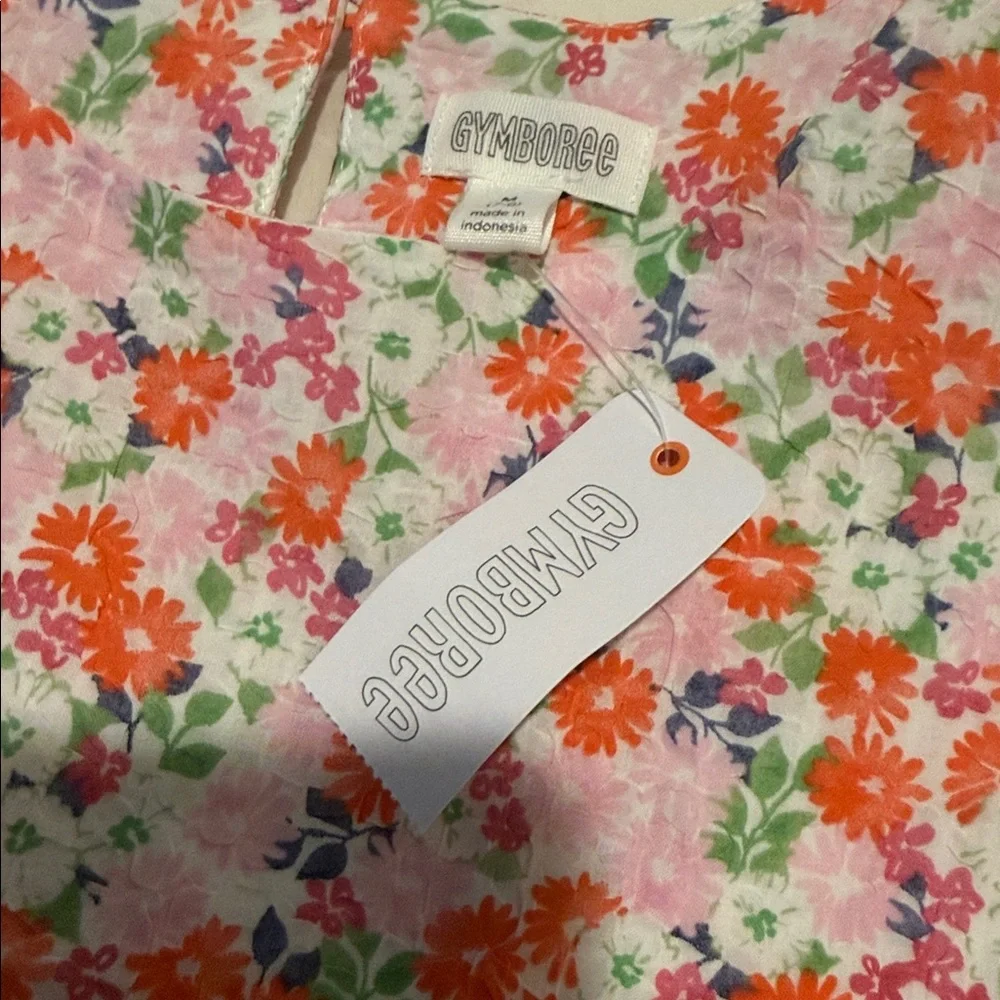 Gymboree charming floral
