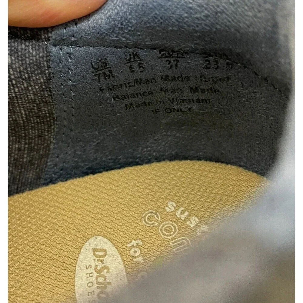 Dr. Scholls sporty sustainable