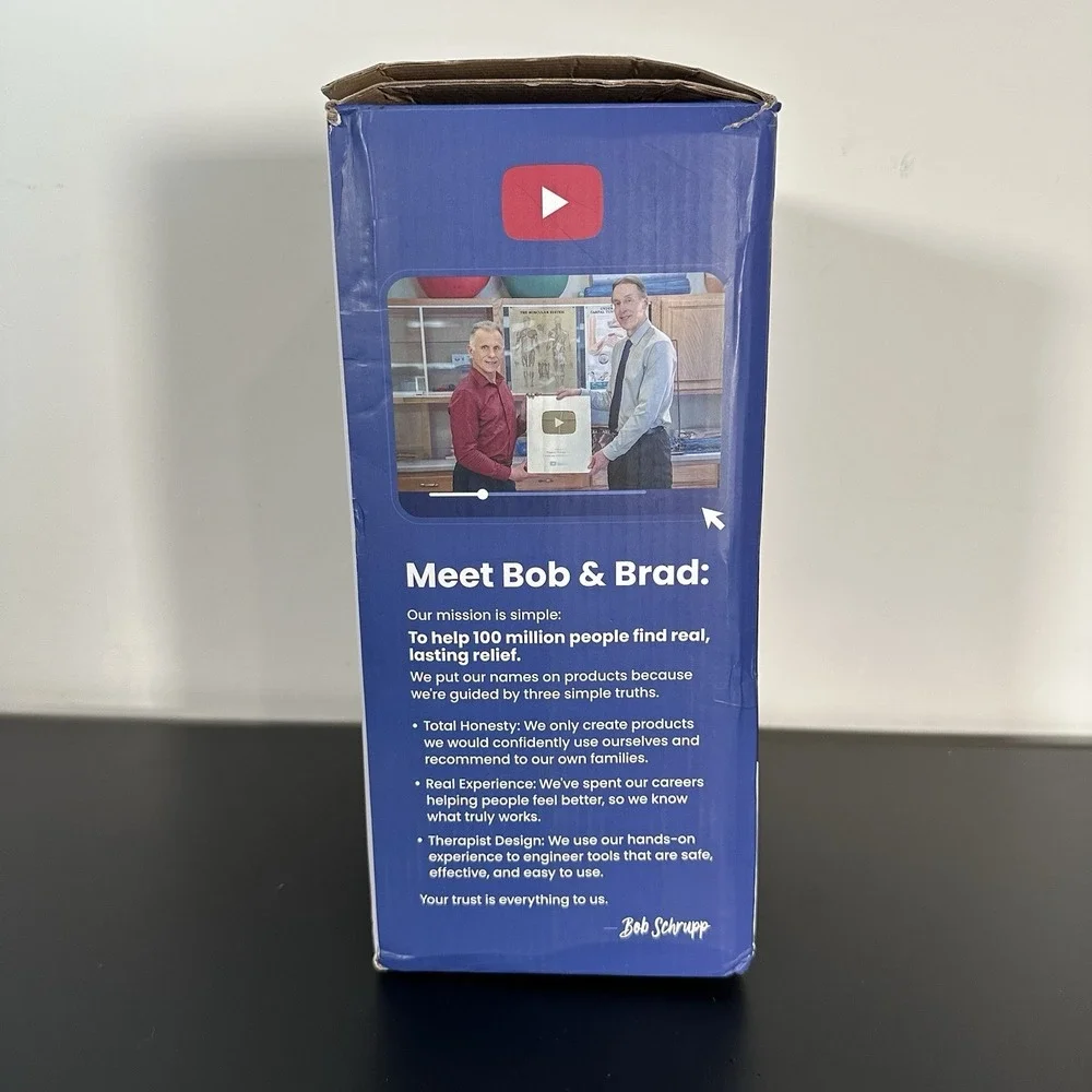 Bob And Brad open box