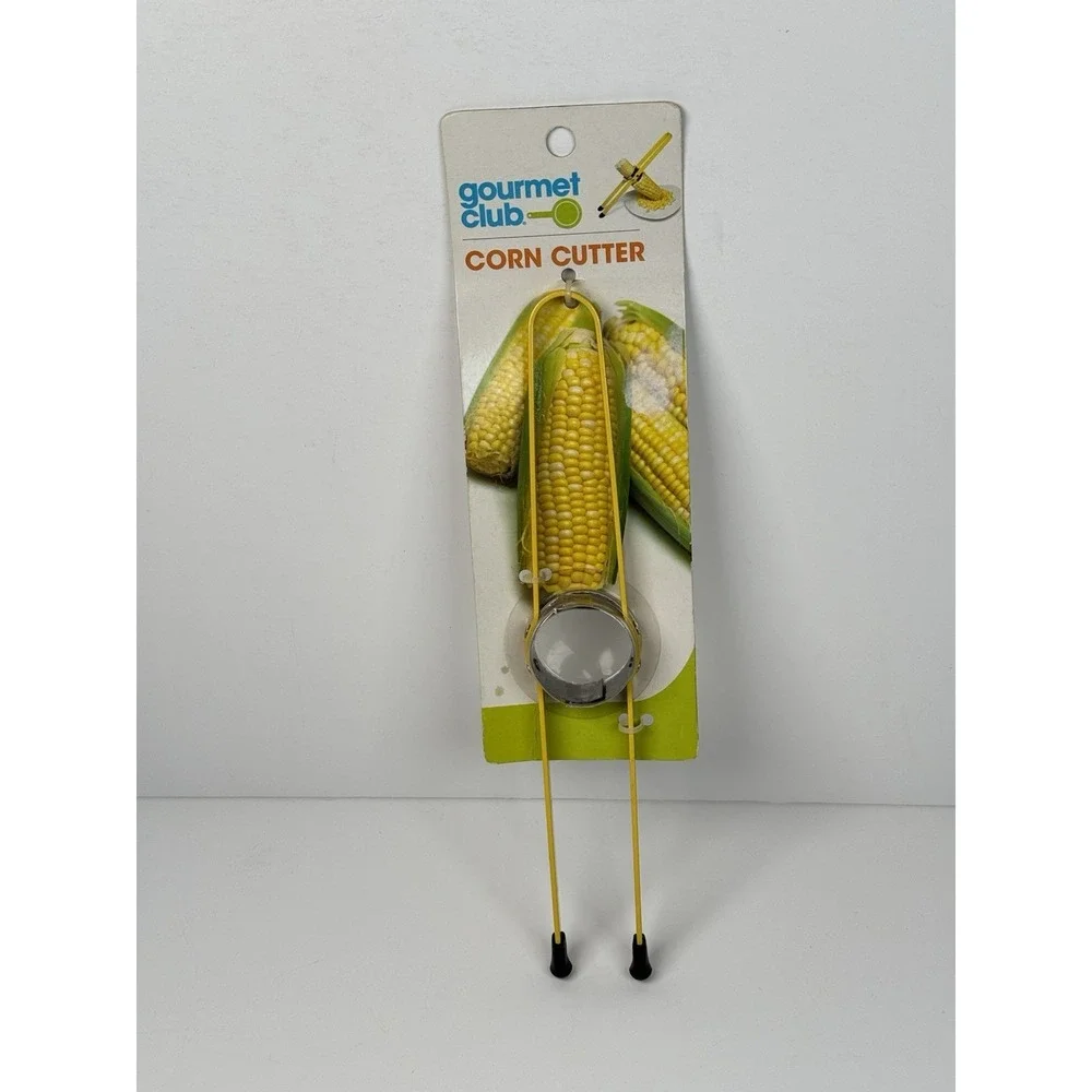 Gourmet Club Best Brands Corn Cutter Slicer Canning‎ Freezing