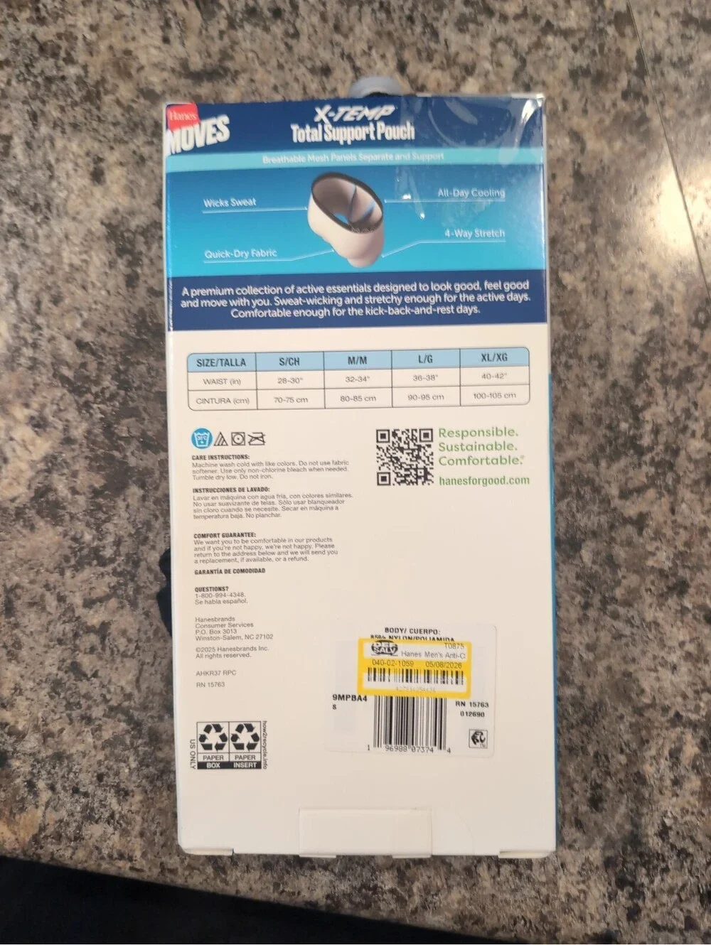 Hanes small 28