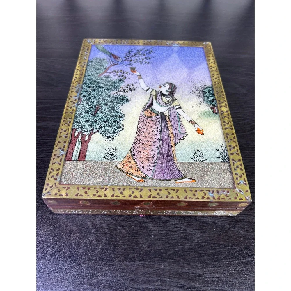 Vintage richly decorative