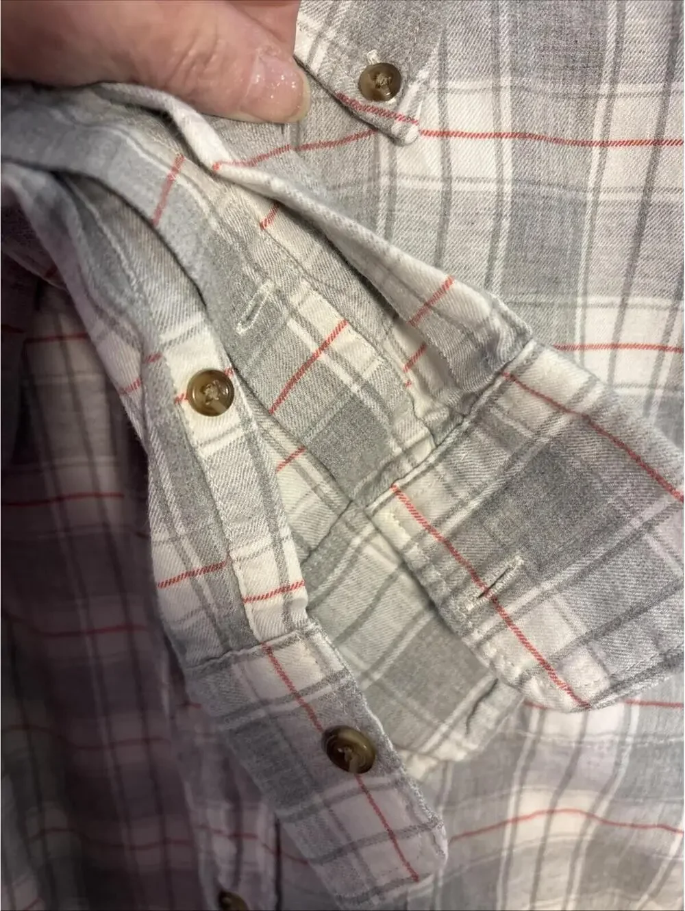 J. Crew crew flannel