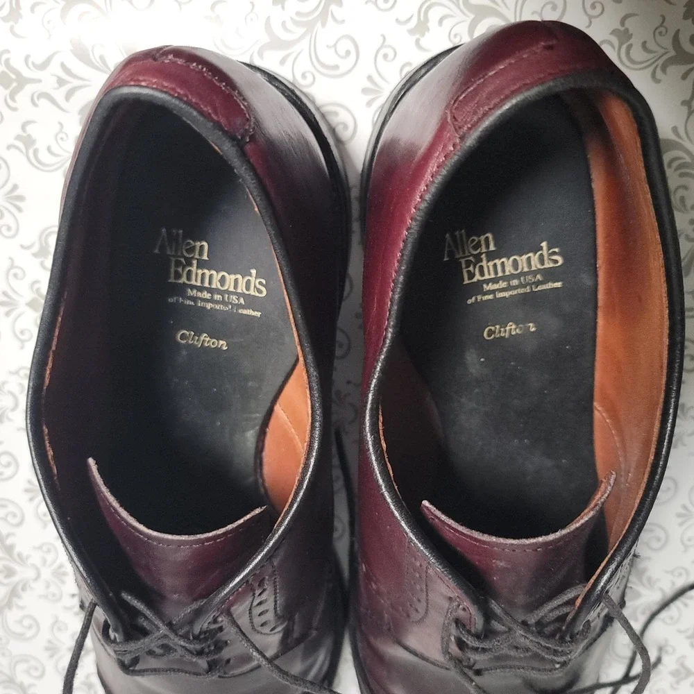 Allen Edmonds brand allen