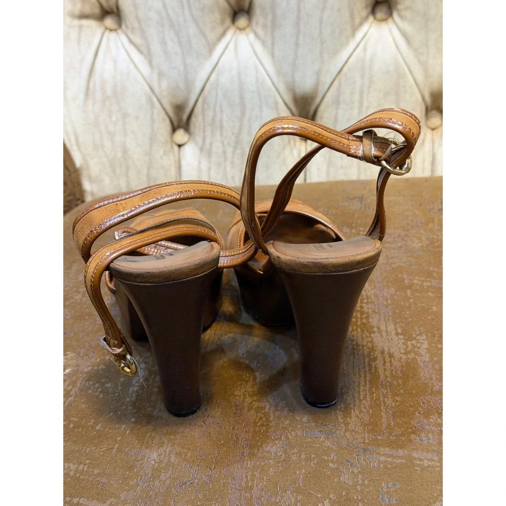 Gucci platform sandals