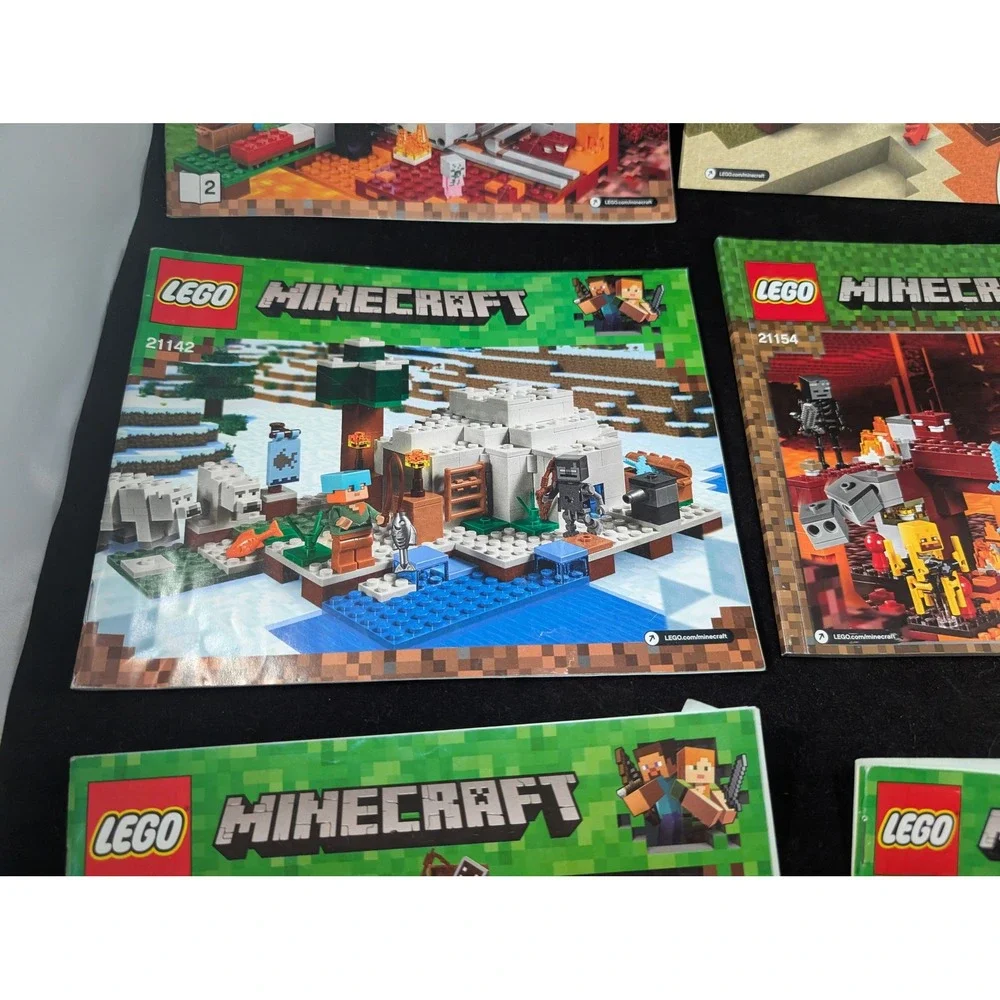 Lego minecraft instruction