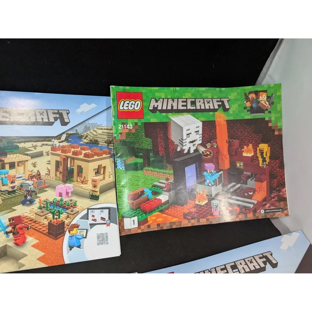 Lego minecraft instruction