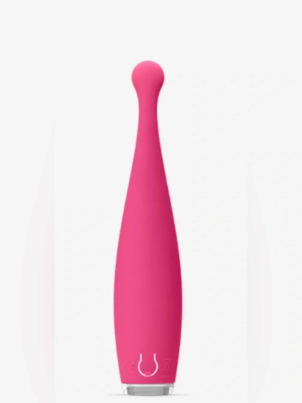FOREO ISSA mikro Baby Electric Toothbrush for Ages 0-5 Fuchsia