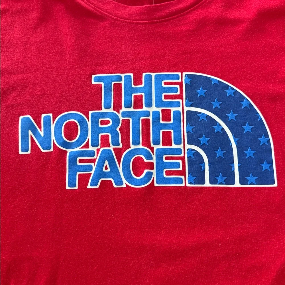 The North Face red north