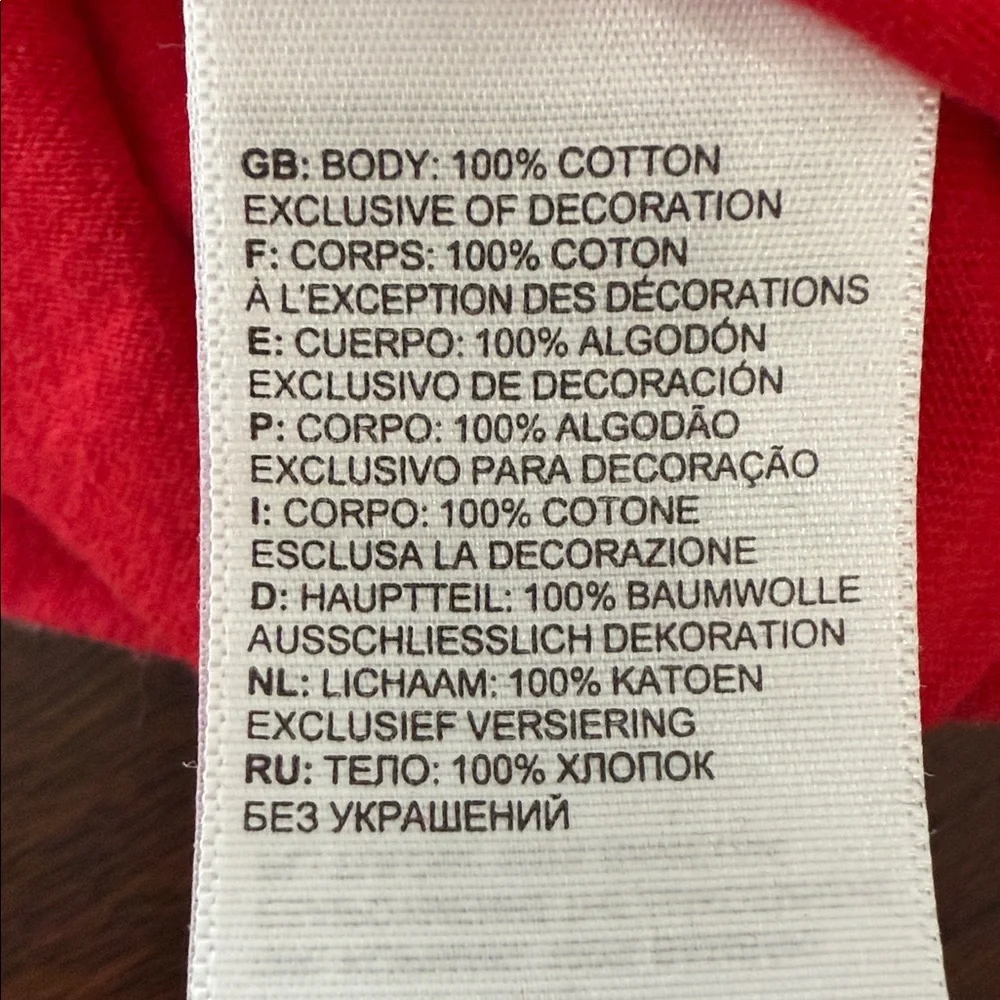The North Face red north