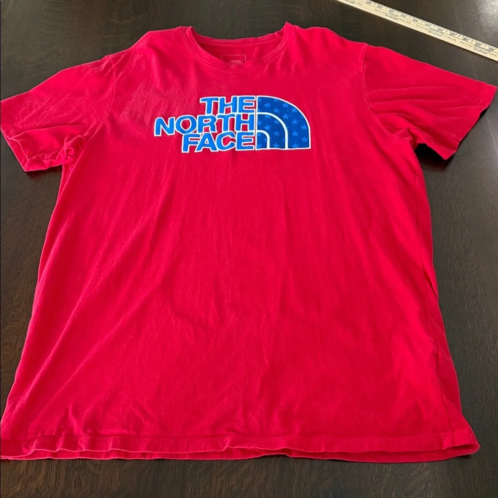 The North Face red north