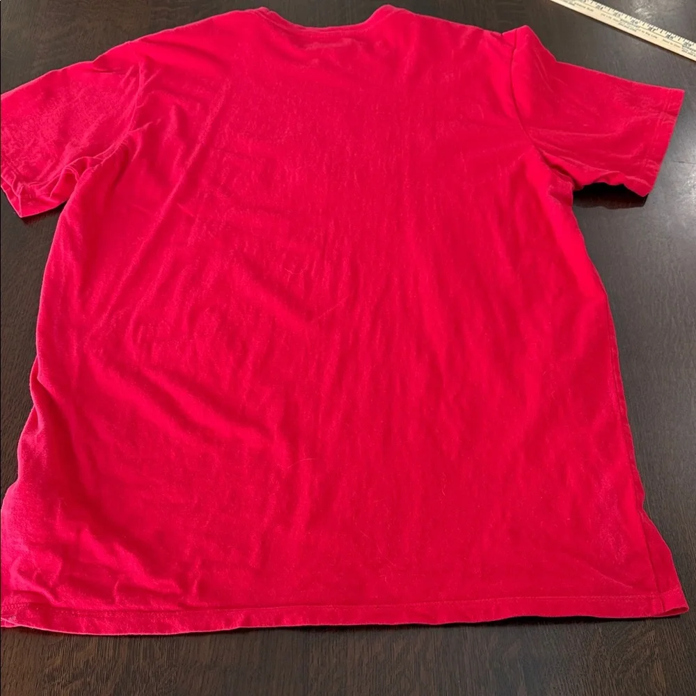 The North Face red north