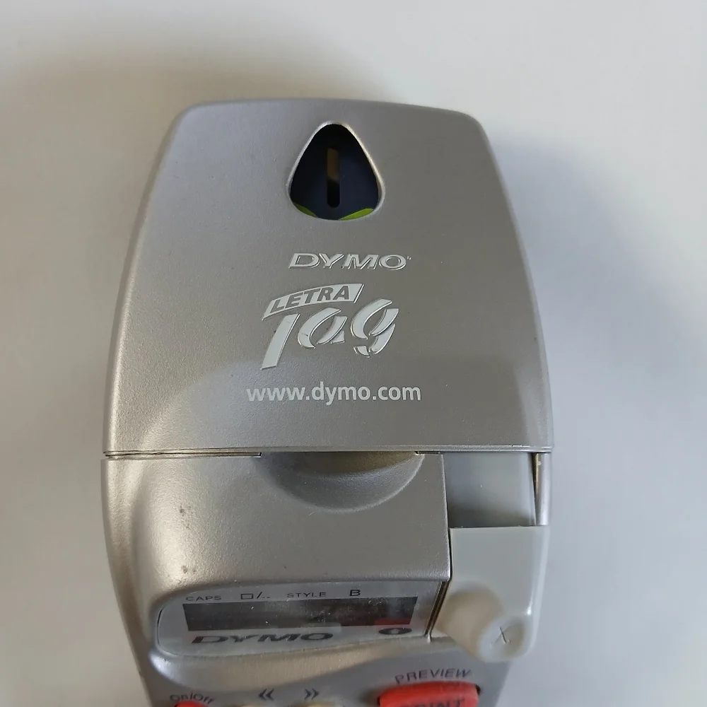 Dymo this letratag