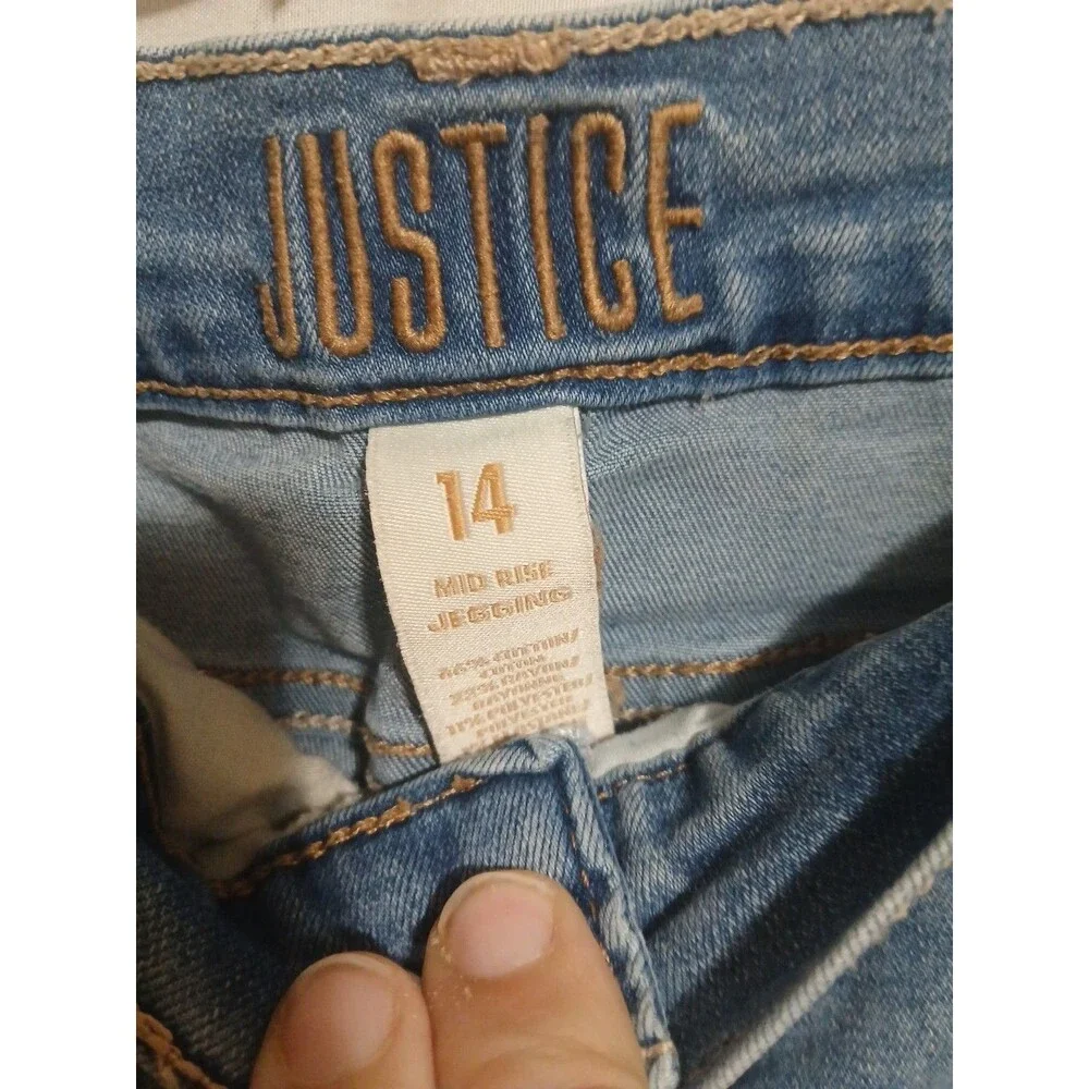 Justice girl size