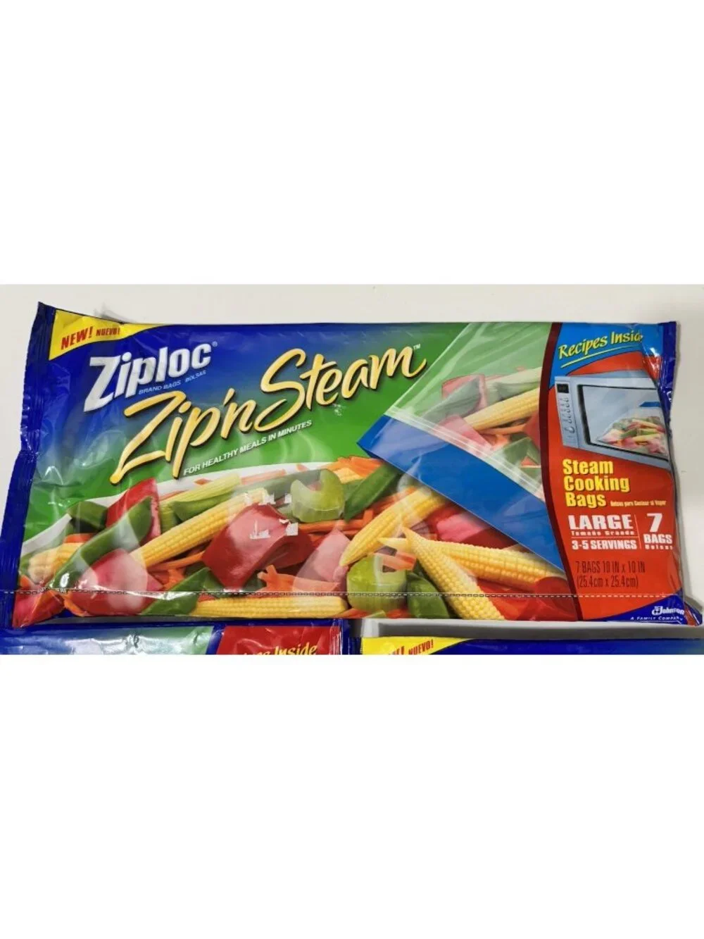 Ziploc new packages