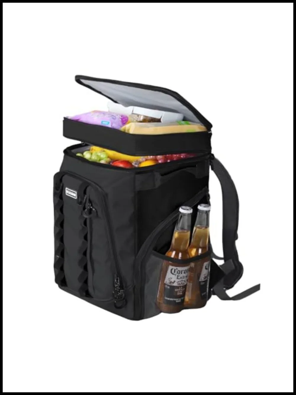 Insulated Backpack Cooler 36 Can Leak Proof Waterproof Camping Hiking Picnic