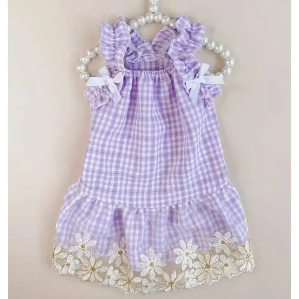 N/A lavender dog