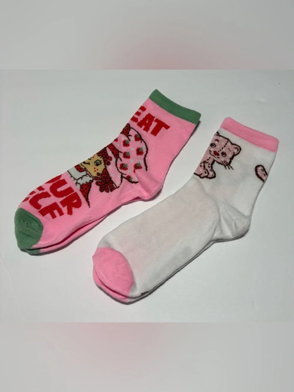 Strawberry Shortcake NWOT Character Socks‎