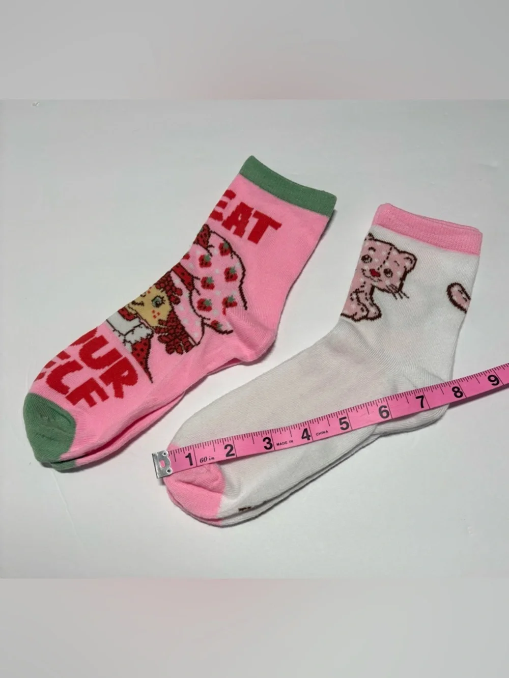 Source Unknown strawberry shortcakesocks