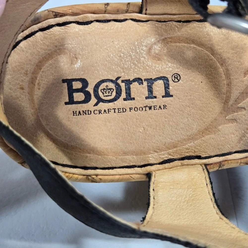 Born cork wedge