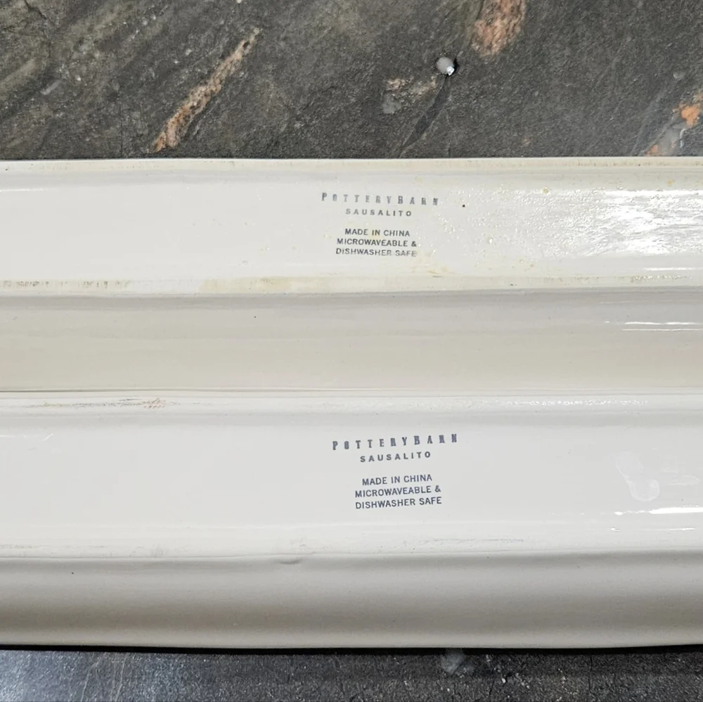 Pottery Barn set pottery