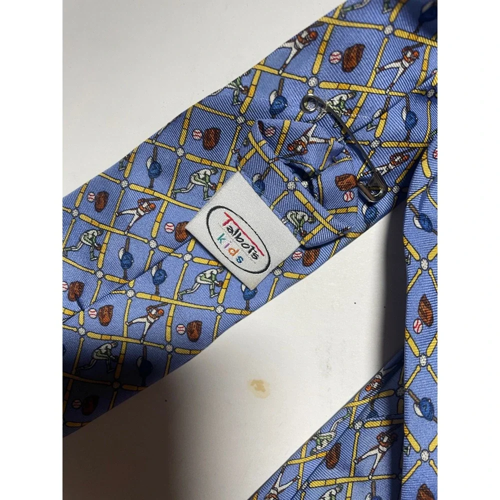 Talbots kids silk