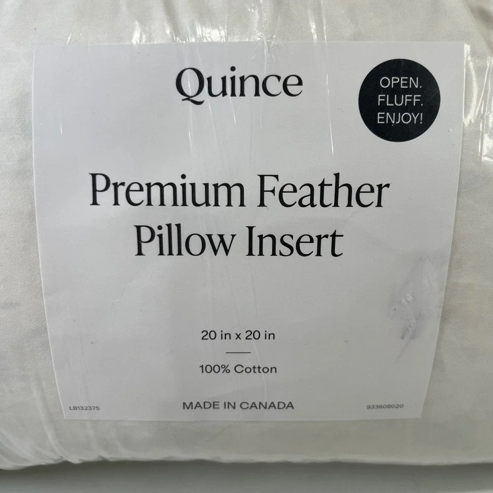 Quince premium feather