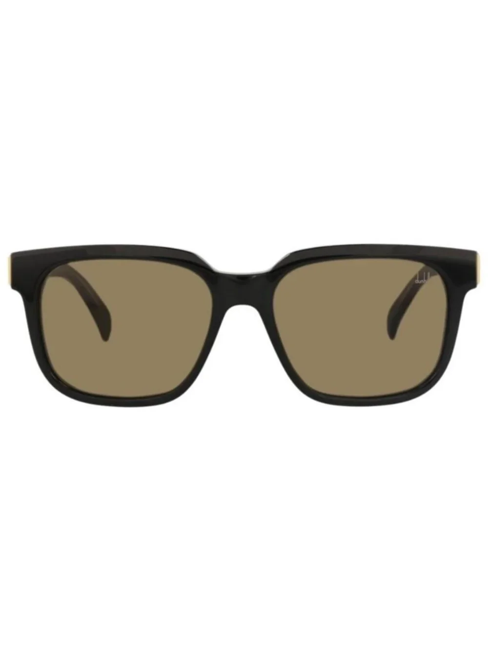 New Dunhill Unisex Square/Rectangle Black Black Brown Fashion Designer Sunglasse