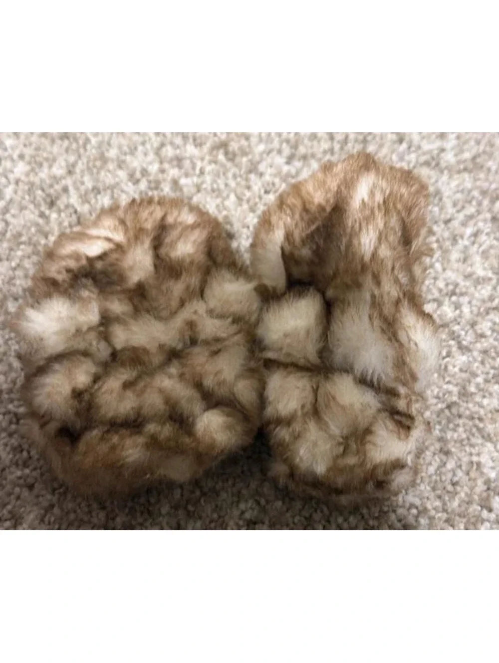 Carters soft faux