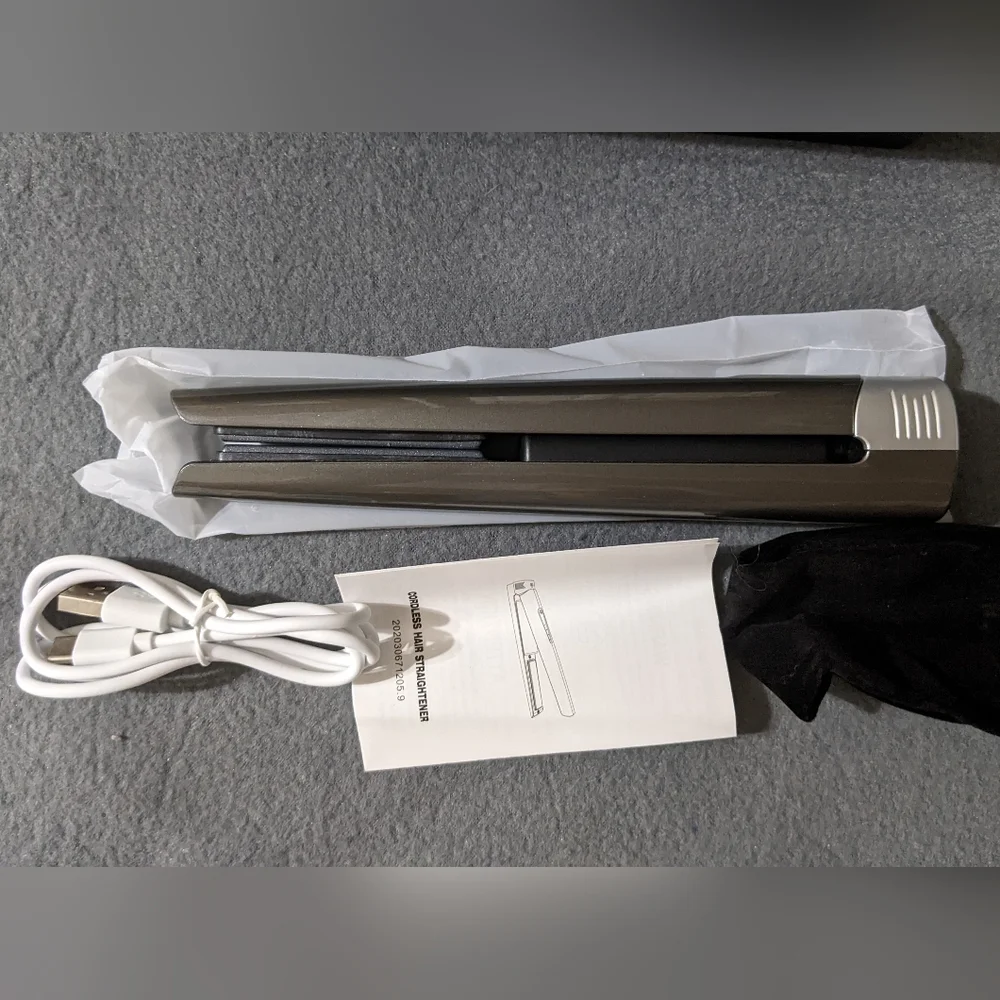 New Cordless hair straightener‎ 8