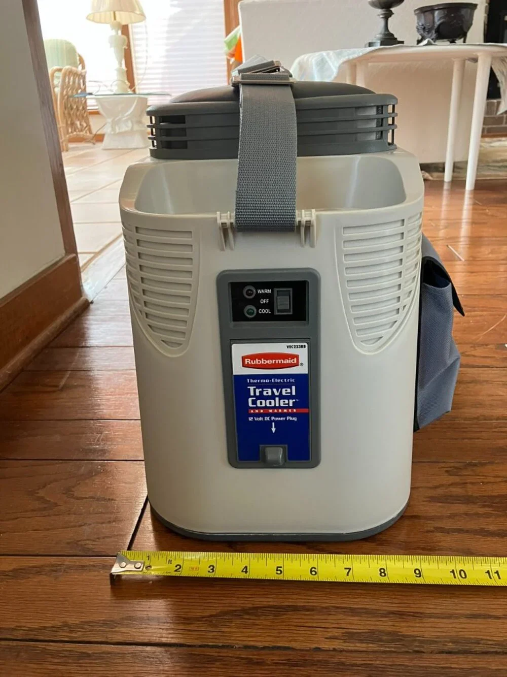 Rubbermaid used once