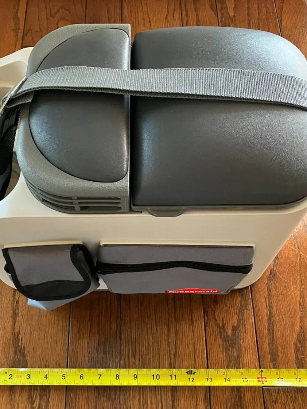 Rubbermaid used once