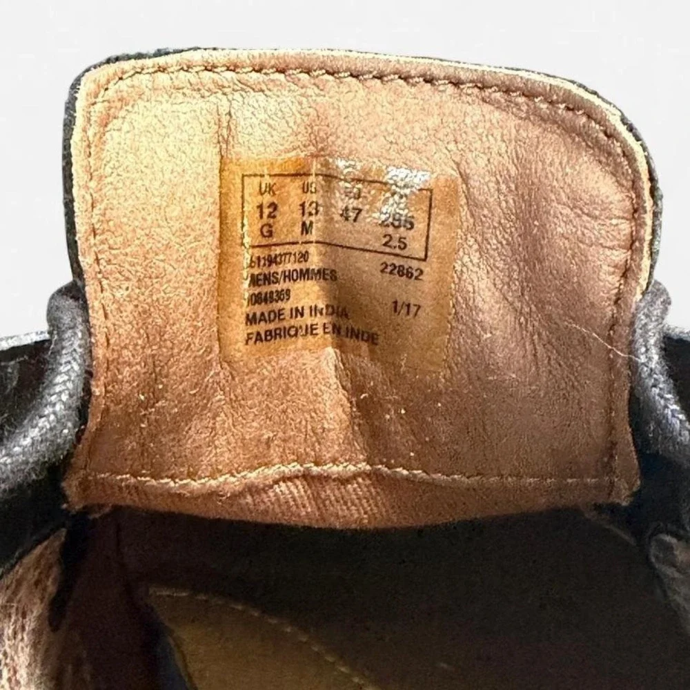 Bostonian black mens fit