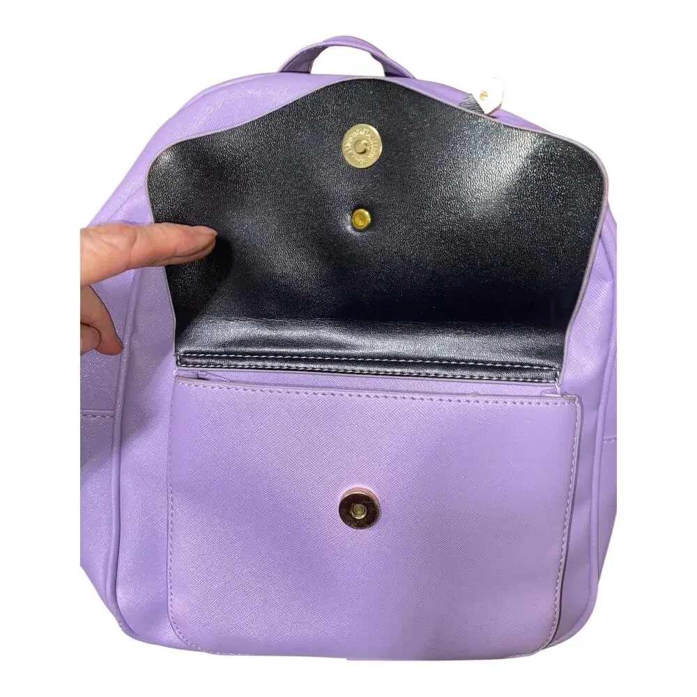 NeyDeely lavender backpack