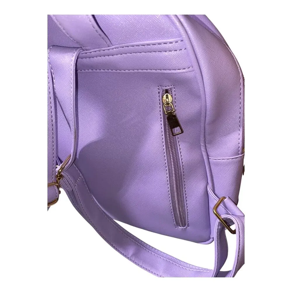 NeyDeely lavender backpack