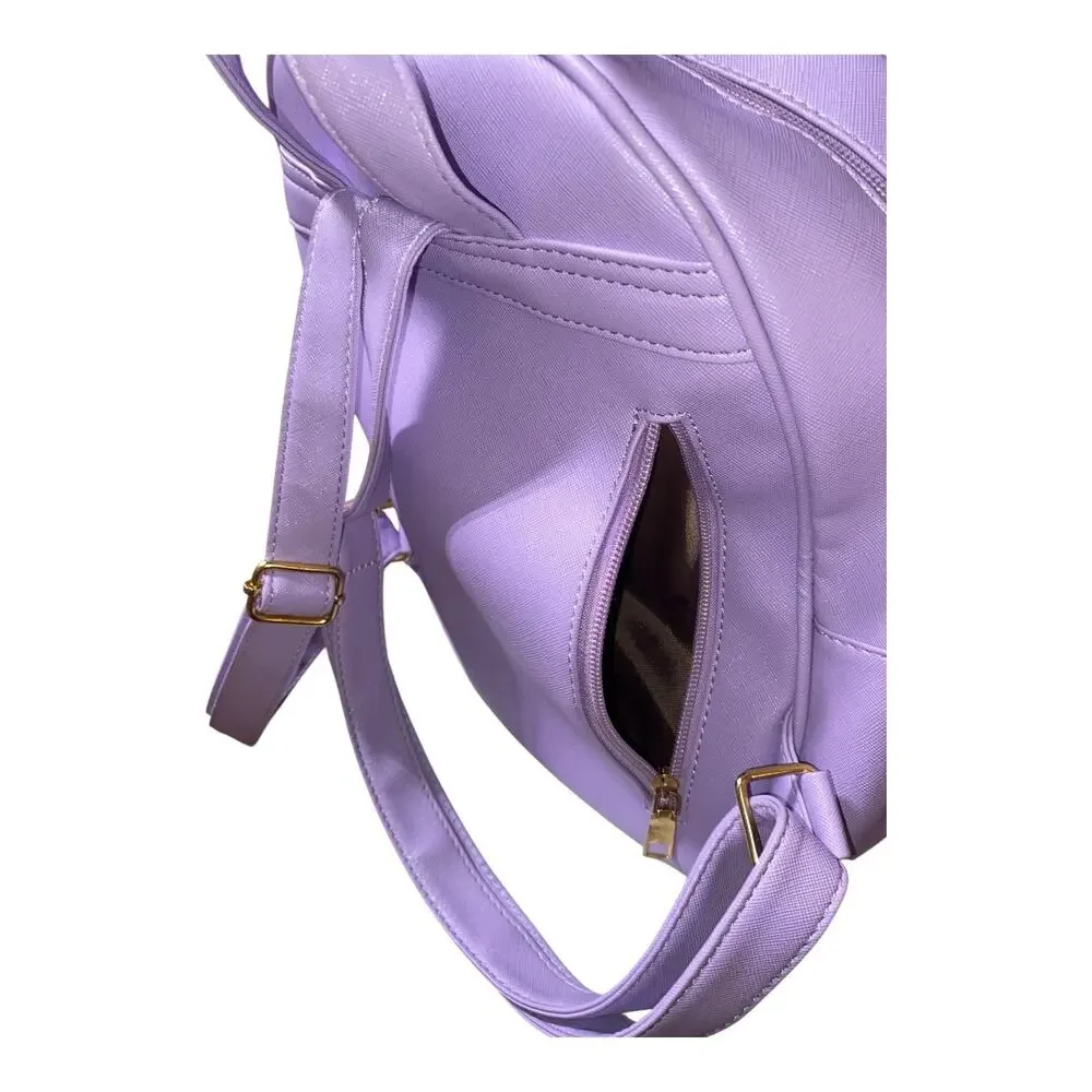 NeyDeely lavender backpack