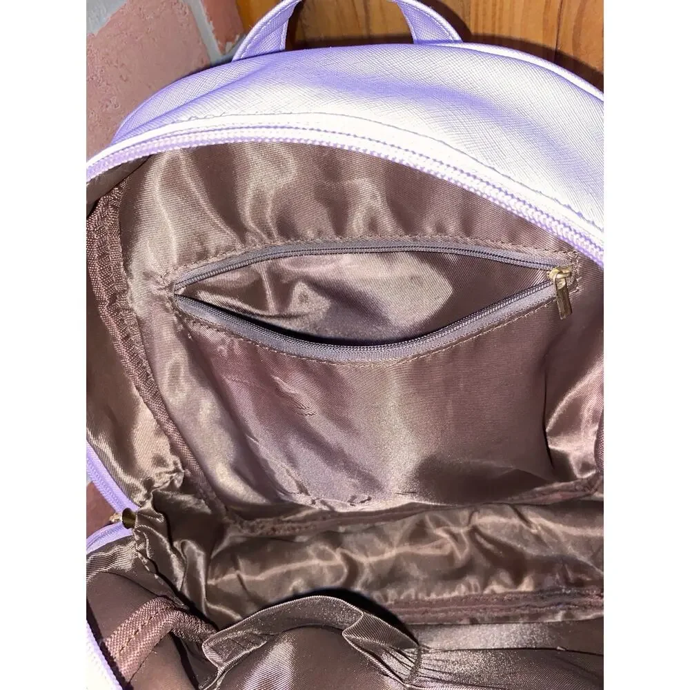 NeyDeely lavender backpack