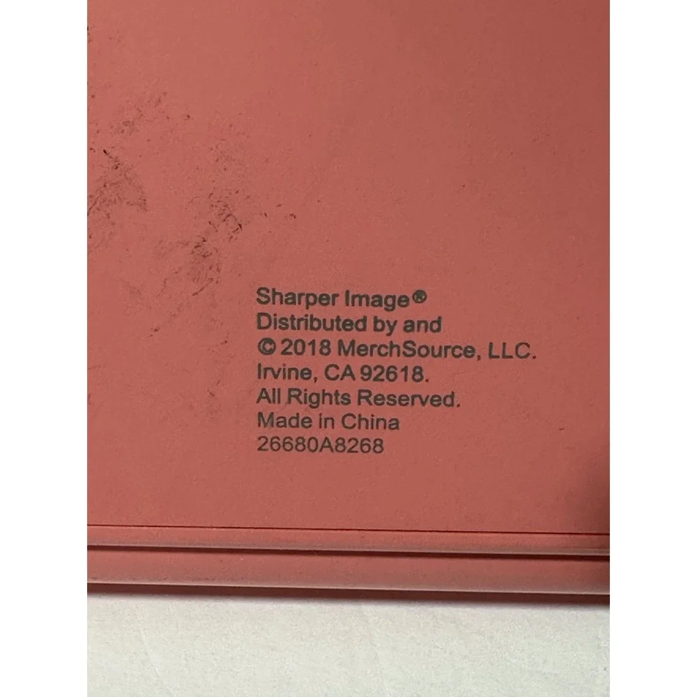 Sharper Image ****untested parts