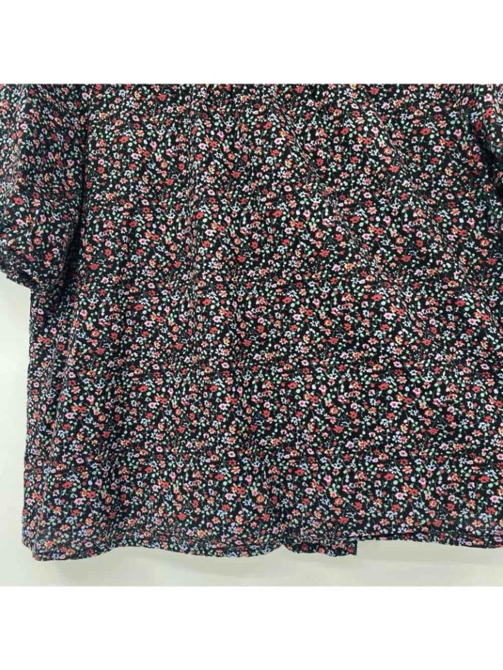 Madewell puff sleeve