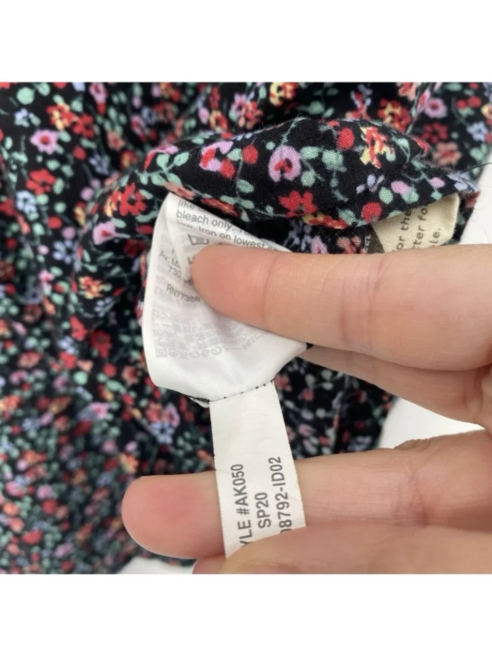 Madewell puff sleeve