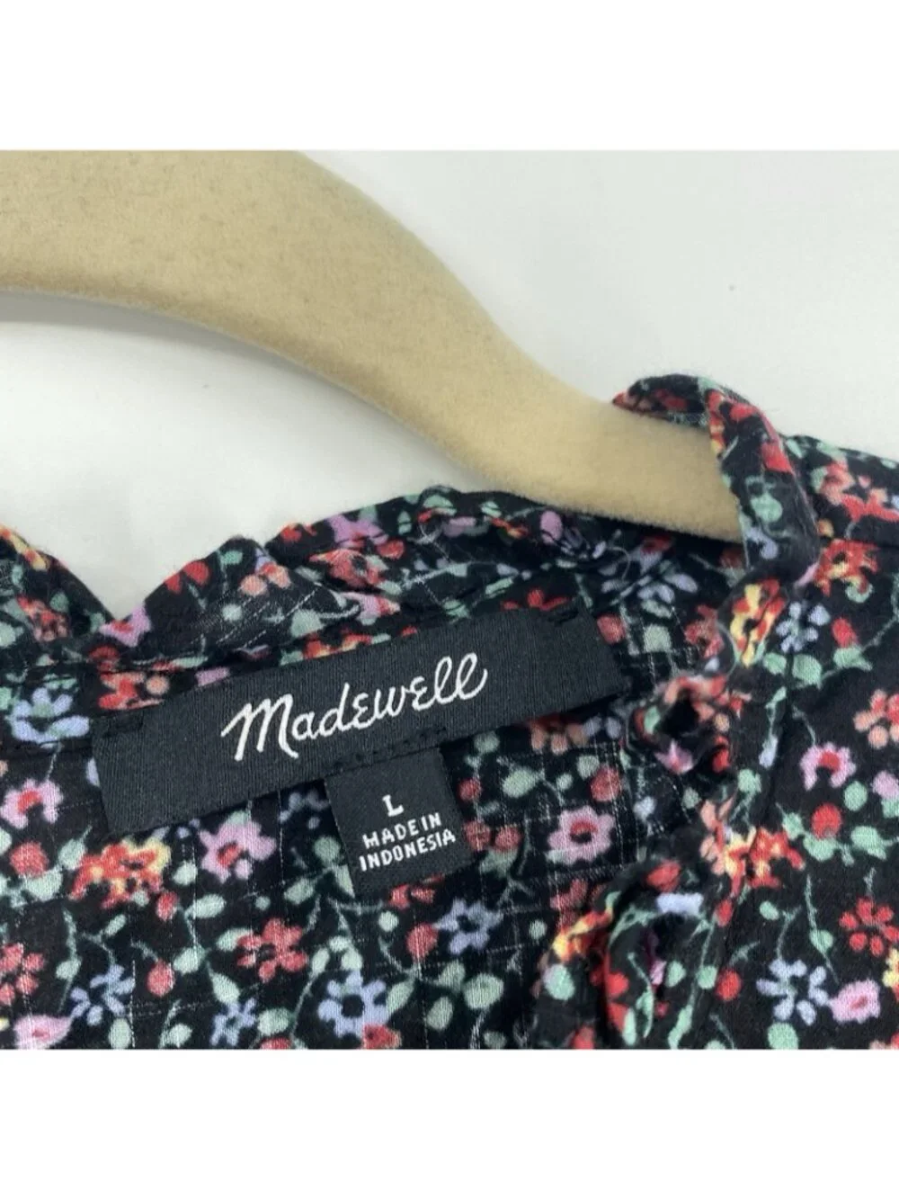 Madewell puff sleeve