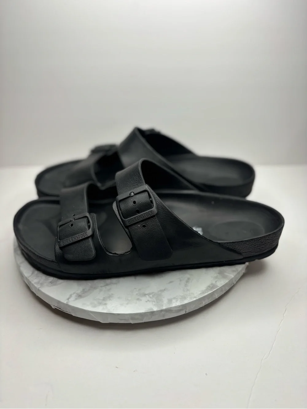 Birkenstock sandals 44 black