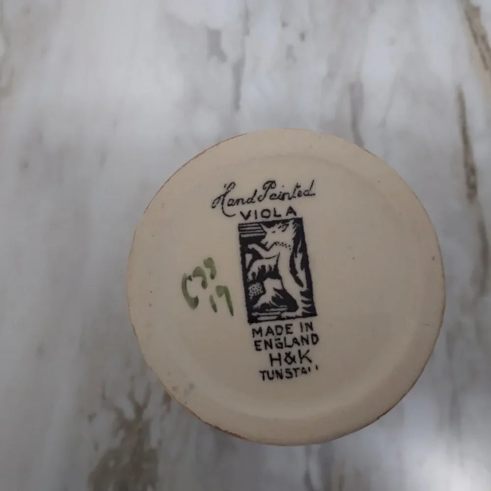Vintage tunstall made