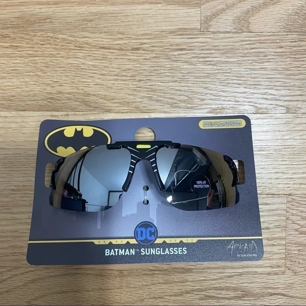 Batman comics black protection