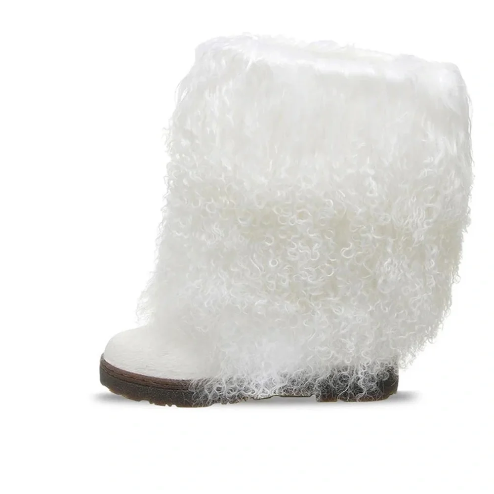 BearPaw mongolian fur
