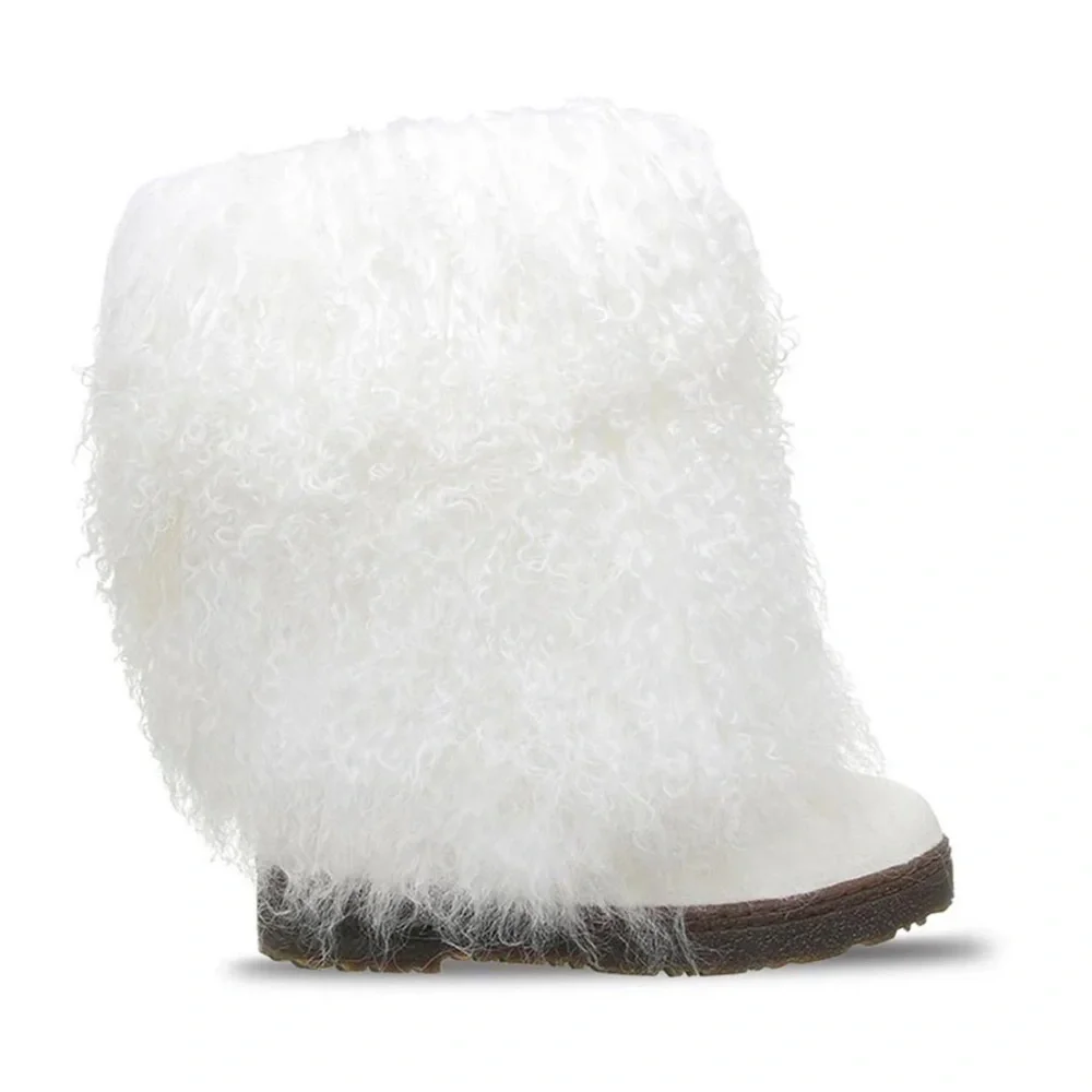 BearPaw mongolian fur